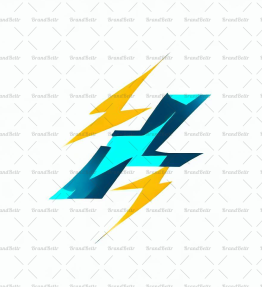 Energiegeladener Blitz
